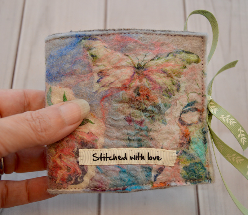 Needle case (stitched with love)