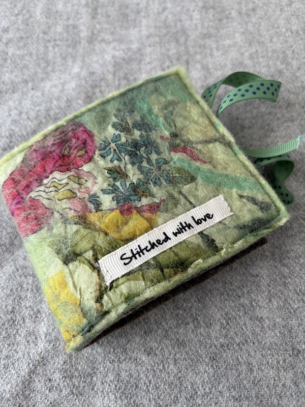Needle case (stitched with love)