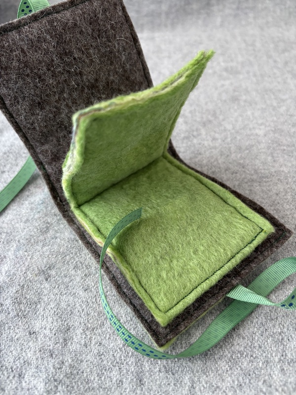 Needle case (stitched with love)