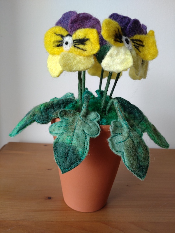 Pansy Pot 